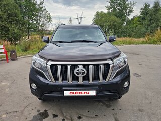 2014 Toyota Land Cruiser Prado 150 Series Рестайлинг 1, чёрный, 3200000 рублей, вид 2
