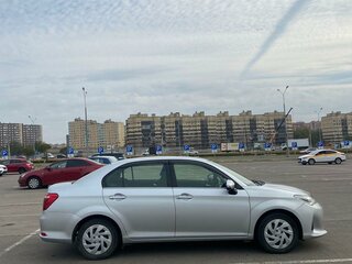 2017 Toyota Corolla Axio XI (E160, E170) Рестайлинг 2, серый, 1350000 рублей, вид 4