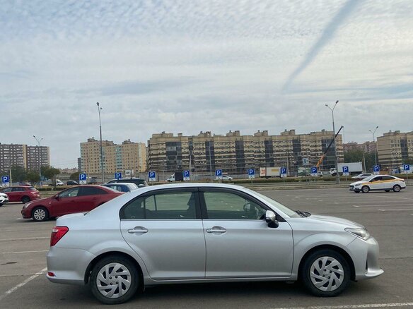 2017 Toyota Corolla Axio XI (E160, E170) Рестайлинг 2, серый, 1350000 рублей - вид 3