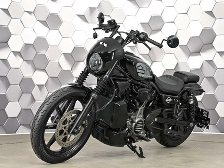 2022 Harley-Davidson Nightster, чёрный, 929000 рублей, вид 2