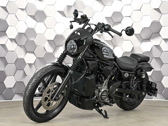 2022 Harley-Davidson Nightster, чёрный, 929000 рублей - вид 1
