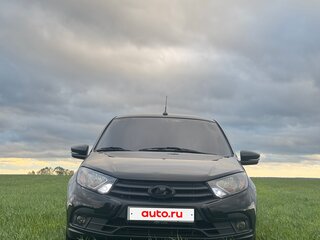 2022 Lada (ВАЗ) Granta Euro-2 I Рестайлинг, чёрный, 900000 рублей, вид 5