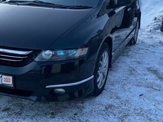 2004 Honda Odyssey III, чёрный, 1050000 рублей, вид 1