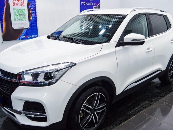 2019 Chery Tiggo 4 I, белый, 1390000 рублей - вид 5