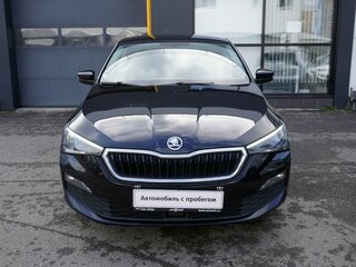2021 Skoda Rapid II, чёрный, 1670000 рублей, вид 2