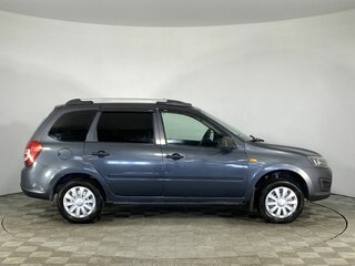 2015 Lada (ВАЗ) Kalina II, серый, 465000 рублей, вид 4