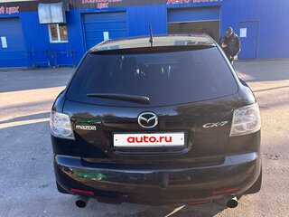 2008 Mazda CX-7 I, чёрный, 580000 рублей, вид 2