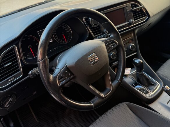2014 SEAT Leon III, чёрный, 780000 рублей - вид 7