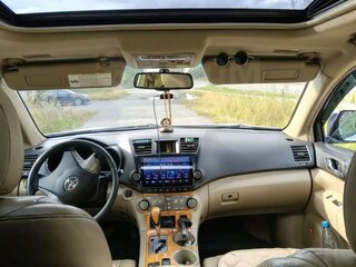 2007 Toyota Highlander II (XU40), белый, 2000000 рублей, вид 3