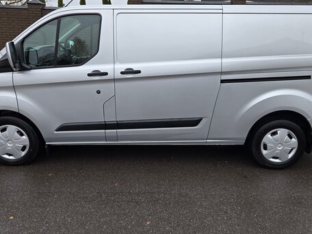 2018 Ford Transit Custom, серебристый, 3290000 рублей, вид 3