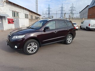 2010 Hyundai Santa Fe II Рестайлинг, пурпурный, 1150000 рублей, вид 2