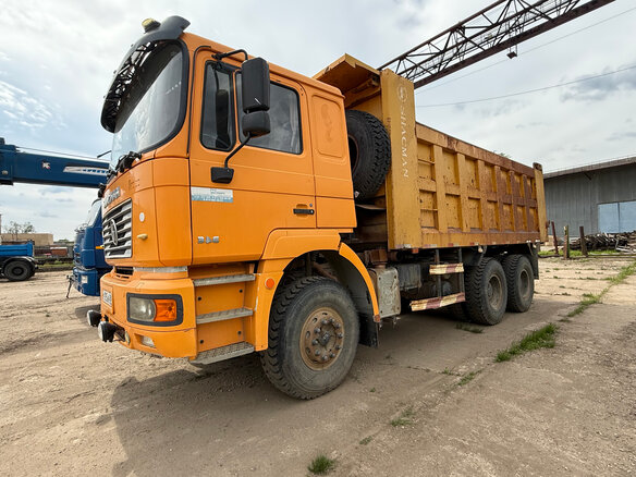 2014 Shacman (Shaanxi) F2000, жёлтый, 1500000 рублей - вид 1