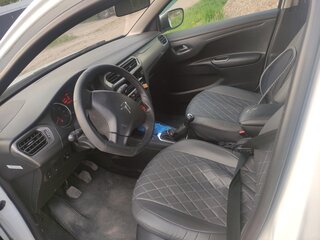 2013 Citroen C-Elysee I, белый, 550000 рублей, вид 5