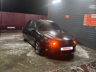 2022 Lada (ВАЗ) Granta Euro-2 I Рестайлинг, чёрный, 900000 рублей, вид 3