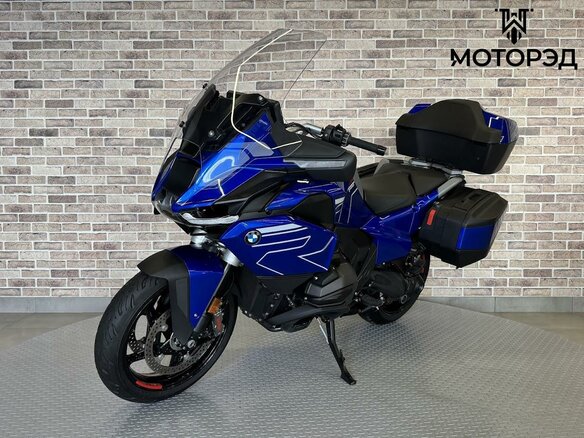 2025 BMW R 1300 RT, синий - вид 6