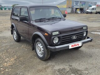 2015 Lada (ВАЗ) 2121 (4x4) I Рестайлинг, фиолетовый, 470000 рублей, вид 2