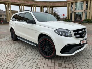 2016 Mercedes-Benz GLS AMG 63 AMG I (X166), белый, 4700000 рублей, вид 2