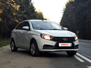 2021 Lada (ВАЗ) Vesta CNG I, белый, 1150000 рублей, вид 3