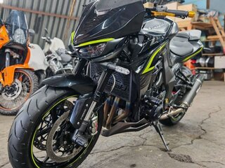 2018 Kawasaki Z 1000, чёрный, 1220000 рублей, вид 2