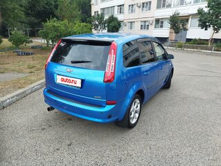 2007 Ford C-MAX I Рестайлинг, голубой, 520000 рублей, вид 4