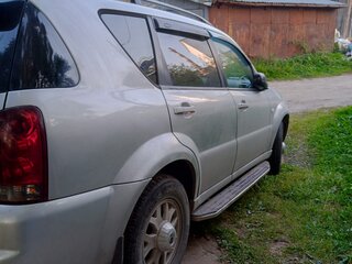 2006 SsangYong Rexton I, серебристый, 750000 рублей, вид 1