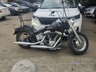 2004 Harley-Davidson Heritage, чёрный, 780000 рублей, вид 4