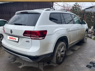 2018 Volkswagen Teramont I, белый, 3850000 рублей, вид 1