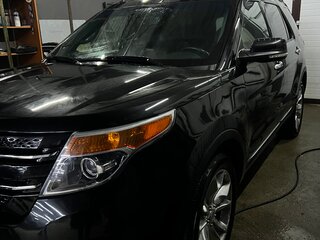 2012 Ford Explorer V, чёрный, 1500000 рублей, вид 1