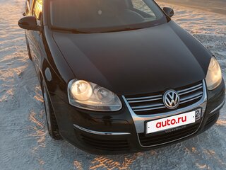 2007 Volkswagen Jetta V, чёрный, 550000 рублей, вид 4