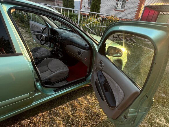 2001 Nissan Almera II (N16), зелёный, 199999 рублей - вид 5