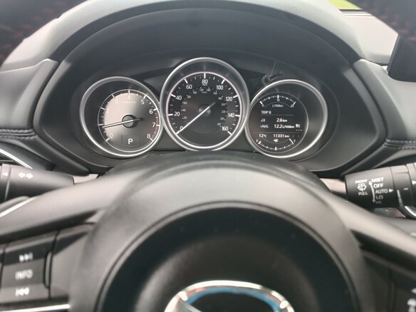 2023 Mazda CX-5 II Рестайлинг, серый, 2650000 рублей - вид 9