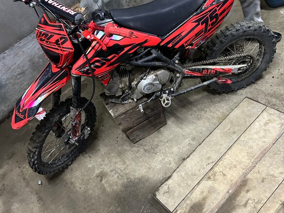 2024 Regulmoto Seven Medalist 150E, красный, 80000 рублей - вид 8