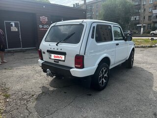 2024 Lada (ВАЗ) Niva Legend I, белый, 920000 рублей, вид 4