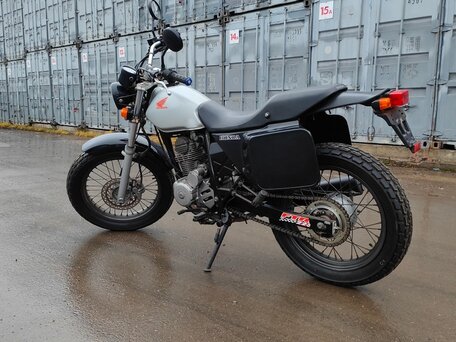 2003 Honda FTR 223, серебристый, 259000 рублей, вид 3