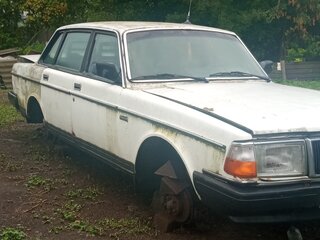 1992 Volvo 240 Series, белый, 75000 рублей, вид 1