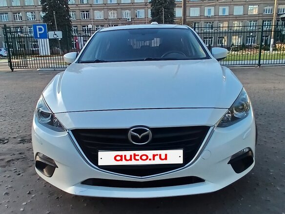 2014 Mazda 3 III (BM), белый, 1050000 рублей - вид 6