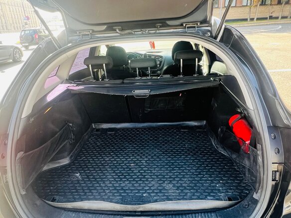 2013 Kia Ceed II, чёрный, 990000 рублей - вид 9