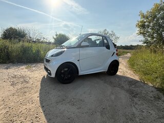 2015 Smart Fortwo II, белый, 1349000 рублей, вид 5