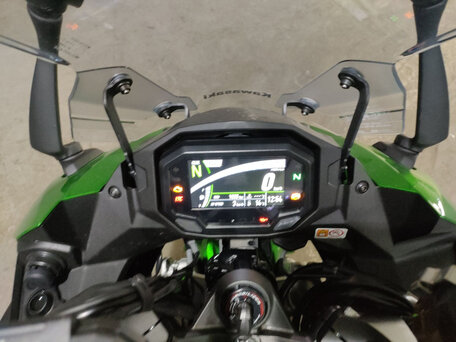 2025 Kawasaki Ninja 1100 SX, чёрный, 1350000 рублей, вид 5