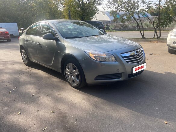 2012 Opel Insignia I, серый, 799999 рублей - вид 2