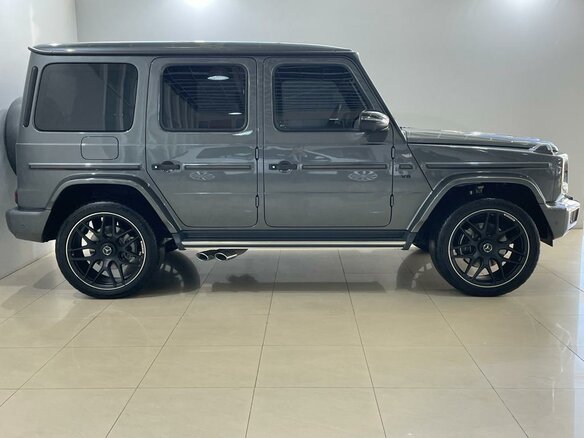 2020 Mercedes-Benz G-Класс 500 III (W463), серый - вид 6