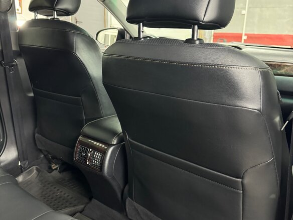 2015 Toyota Camry VII (XV50) Рестайлинг, чёрный - вид 18