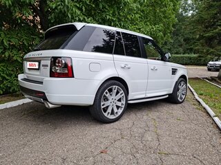 2012 Land Rover Range Rover Sport I Рестайлинг, белый, 2400000 рублей, вид 4