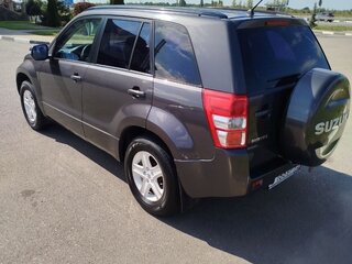 2011 Suzuki Grand Vitara II Рестайлинг, серый, 1150000 рублей, вид 4