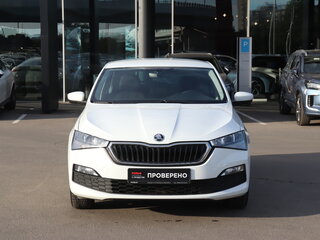 2022 Skoda Rapid II, белый, 1699000 рублей, вид 2