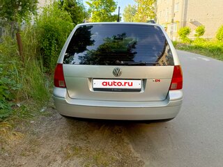 2003 Volkswagen Golf IV, серебристый, 400000 рублей, вид 4