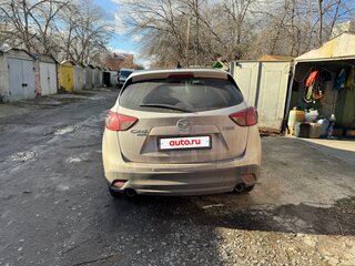 2015 Mazda CX-5 I Рестайлинг, белый, 1900000 рублей, вид 3