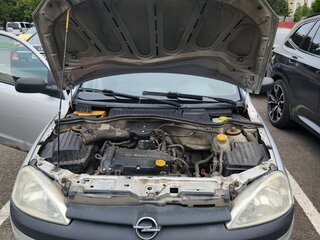 2002 Opel Corsa C, серый, 302000 рублей, вид 2