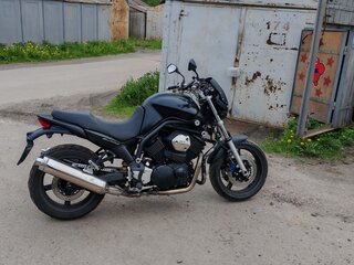 2006 Yamaha BT1100 Bulldog, чёрный, 500000 рублей, вид 2