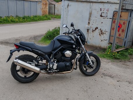 2006 Yamaha BT1100 Bulldog, чёрный, 500000 рублей, вид 2